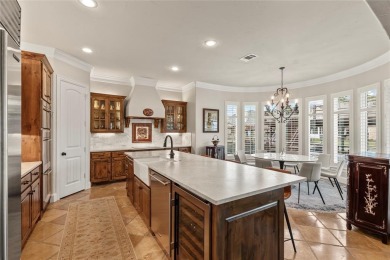 Step inside to lakefront luxury in one of the most sought after on Pinnacle Golf and Boat Club in Texas - for sale on GolfHomes.com, golf home, golf lot