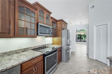 Watch the sunrise from the spectacular oversized lanai on Wildcat Run Golf and Country Club in Florida - for sale on GolfHomes.com, golf home, golf lot