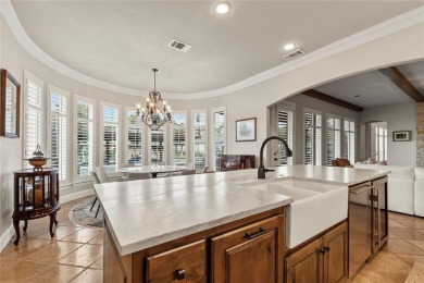 Step inside to lakefront luxury in one of the most sought after on Pinnacle Golf and Boat Club in Texas - for sale on GolfHomes.com, golf home, golf lot