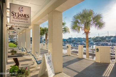 Parade of Homes Award Winner for Best Floorplan 10.18.2025, last on Members Club At St. James Plantation in North Carolina - for sale on GolfHomes.com, golf home, golf lot