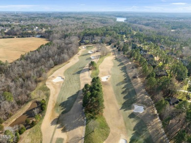 This exceptional home offers luxury living in one of the on Hasentree Club in North Carolina - for sale on GolfHomes.com, golf home, golf lot