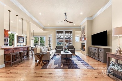 Golf course lifestyle living on a waterfront lot backing to a on BanBury Golf Club in Idaho - for sale on GolfHomes.com, golf home, golf lot