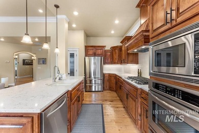 Golf course lifestyle living on a waterfront lot backing to a on BanBury Golf Club in Idaho - for sale on GolfHomes.com, golf home, golf lot