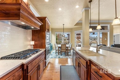 Golf course lifestyle living on a waterfront lot backing to a on BanBury Golf Club in Idaho - for sale on GolfHomes.com, golf home, golf lot