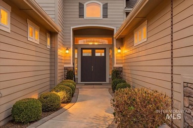 Exceptional waterfront living in the prestigious Legacy Lakeside on Eagle Legacy Golf Course in Idaho - for sale on GolfHomes.com, golf home, golf lot