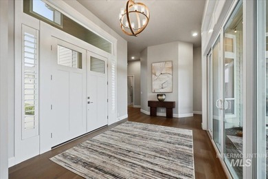 Exceptional waterfront living in the prestigious Legacy Lakeside on Eagle Legacy Golf Course in Idaho - for sale on GolfHomes.com, golf home, golf lot