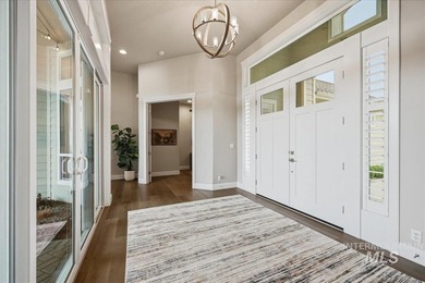 Exceptional waterfront living in the prestigious Legacy Lakeside on Eagle Legacy Golf Course in Idaho - for sale on GolfHomes.com, golf home, golf lot