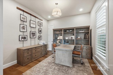 Exceptional waterfront living in the prestigious Legacy Lakeside on Eagle Legacy Golf Course in Idaho - for sale on GolfHomes.com, golf home, golf lot