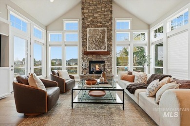 Exceptional waterfront living in the prestigious Legacy Lakeside on Eagle Legacy Golf Course in Idaho - for sale on GolfHomes.com, golf home, golf lot