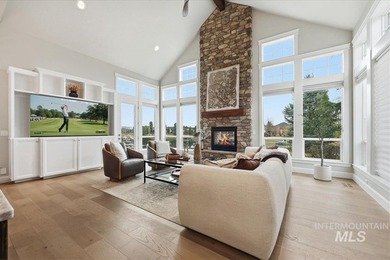 Exceptional waterfront living in the prestigious Legacy Lakeside on Eagle Legacy Golf Course in Idaho - for sale on GolfHomes.com, golf home, golf lot