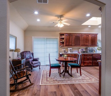 Updated and Immaculate 3-bedroom, 2.5-bathroom home situated on on Hidden Falls Golf Club in Texas - for sale on GolfHomes.com, golf home, golf lot