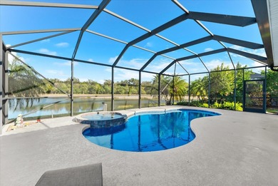 RESORT STYLE LIVING WITH STUNNING WATER VIEWS - 3BR/2BA in Gated on River Strand Golf and Country Club At Heritage Harbour  in Florida - for sale on GolfHomes.com, golf home, golf lot