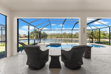 RESORT STYLE LIVING WITH STUNNING WATER VIEWS - 3BR/2BA in Gated on River Strand Golf and Country Club At Heritage Harbour  in Florida - for sale on GolfHomes.com, golf home, golf lot