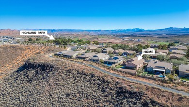 Coral Canyon with Unobstructed Views Experience elevated desert on Coral Canyon Golf Course in Utah - for sale on GolfHomes.com, golf home, golf lot