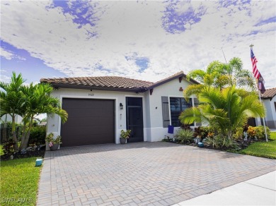 Welcome to this exquisite home in Ave Maria, where luxury meets on Panther Run Golf Club in Florida - for sale on GolfHomes.com, golf home, golf lot