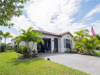 Welcome to this exquisite home in Ave Maria, where luxury meets on Panther Run Golf Club in Florida - for sale on GolfHomes.com, golf home, golf lot