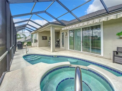 Welcome to this beautiful GOLF FRONT home with a PRIVATE POOL on Stonecrest Golf and Club Club in Florida - for sale on GolfHomes.com, golf home, golf lot