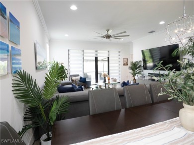 Welcome to this exquisite home in Ave Maria, where luxury meets on Panther Run Golf Club in Florida - for sale on GolfHomes.com, golf home, golf lot
