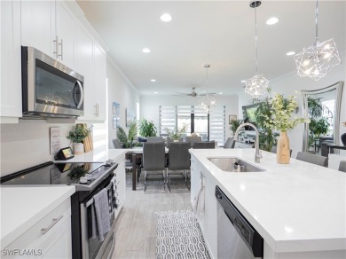 Welcome to this exquisite home in Ave Maria, where luxury meets on Panther Run Golf Club in Florida - for sale on GolfHomes.com, golf home, golf lot