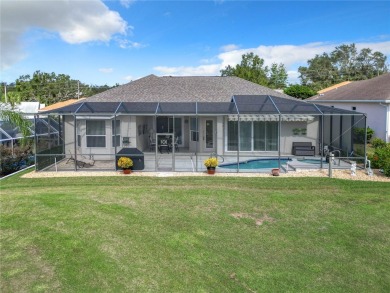 Welcome to this beautiful GOLF FRONT home with a PRIVATE POOL on Stonecrest Golf and Club Club in Florida - for sale on GolfHomes.com, golf home, golf lot