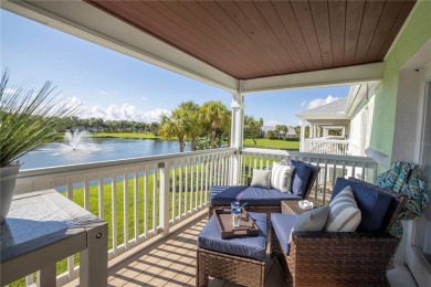 Lakefront Retreat in an Amenity-Rich Community - Waterside at on St. Petersburg Country Club in Florida - for sale on GolfHomes.com, golf home, golf lot
