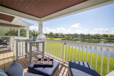 Lakefront Retreat in an Amenity-Rich Community - Waterside at on St. Petersburg Country Club in Florida - for sale on GolfHomes.com, golf home, golf lot