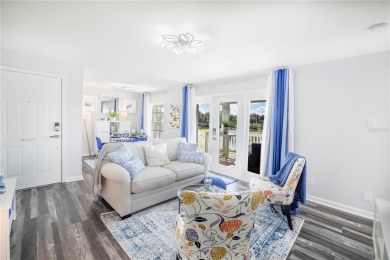 Lakefront Retreat in an Amenity-Rich Community - Waterside at on St. Petersburg Country Club in Florida - for sale on GolfHomes.com, golf home, golf lot