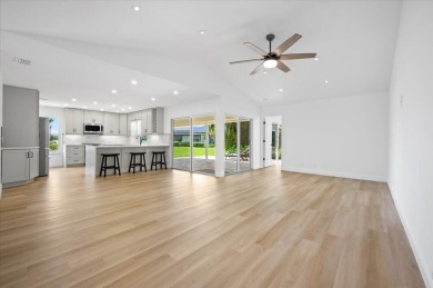 Enjoy the good life in a completely renovated home with stunning on Eastpointe Country Club in Florida - for sale on GolfHomes.com, golf home, golf lot