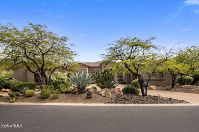 Nestled within guard gated Candlewood Estates of Troon North is on Troon North Golf Club  in Arizona - for sale on GolfHomes.com, golf home, golf lot