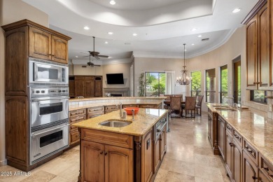 Nestled within guard gated Candlewood Estates of Troon North is on Troon North Golf Club  in Arizona - for sale on GolfHomes.com, golf home, golf lot