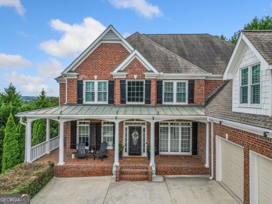 Luxury at its finest!  This gorgeous executive brick home on Bridgemill Golf Club in Georgia - for sale on GolfHomes.com, golf home, golf lot