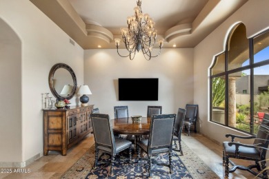 Nestled within guard gated Candlewood Estates of Troon North is on Troon North Golf Club  in Arizona - for sale on GolfHomes.com, golf home, golf lot
