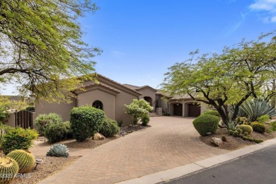 Nestled within guard gated Candlewood Estates of Troon North is on Troon North Golf Club  in Arizona - for sale on GolfHomes.com, golf home, golf lot