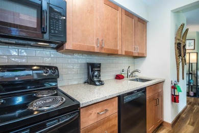 This newly renovated one bedroom condo at Trail Creek is in a on Killington Golf Course in Vermont - for sale on GolfHomes.com, golf home, golf lot