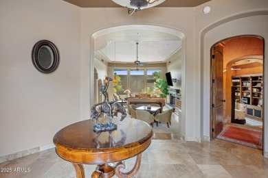 Nestled within guard gated Candlewood Estates of Troon North is on Troon North Golf Club  in Arizona - for sale on GolfHomes.com, golf home, golf lot