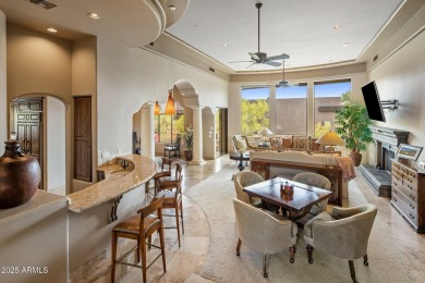 Nestled within guard gated Candlewood Estates of Troon North is on Troon North Golf Club  in Arizona - for sale on GolfHomes.com, golf home, golf lot