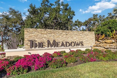 Welcome to your dream home in the highly sought-after community on The Meadows Golf and Country Club in Florida - for sale on GolfHomes.com, golf home, golf lot