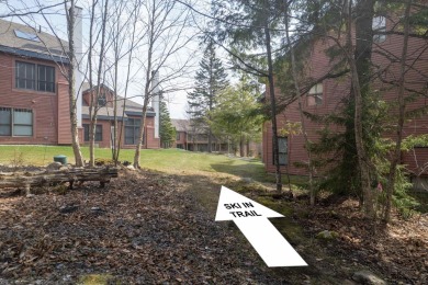 This newly renovated one bedroom condo at Trail Creek is in a on Killington Golf Course in Vermont - for sale on GolfHomes.com, golf home, golf lot