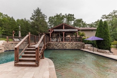 Step into an extraordinary property that offers more than just a on Fox Run Golf Club in Missouri - for sale on GolfHomes.com, golf home, golf lot