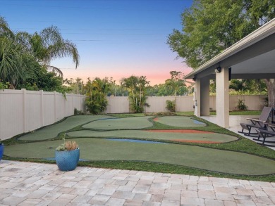 Welcome to this stunning, fully renovated 4 bedroom, 2 bathroom on East Lake Woodlands Country Club in Florida - for sale on GolfHomes.com, golf home, golf lot