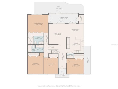 Welcome to this stunning, fully renovated 4 bedroom, 2 bathroom on East Lake Woodlands Country Club in Florida - for sale on GolfHomes.com, golf home, golf lot
