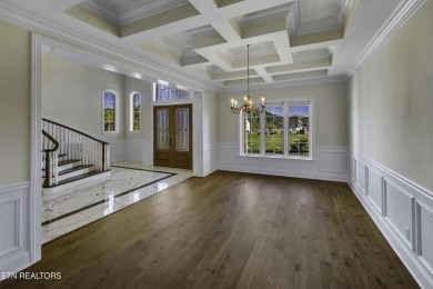 This majestic 8,000+ sq foot custom designed estate was built in on Rarity Bay Country Club - Loudon in Tennessee - for sale on GolfHomes.com, golf home, golf lot