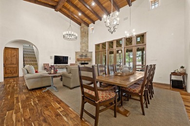 Enjoy sophisticated Hill Country living in this beautifully on Escondido Golf and Lake Club  in Texas - for sale on GolfHomes.com, golf home, golf lot