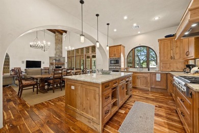 Enjoy sophisticated Hill Country living in this beautifully on Escondido Golf and Lake Club  in Texas - for sale on GolfHomes.com, golf home, golf lot