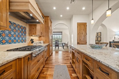 Enjoy sophisticated Hill Country living in this beautifully on Escondido Golf and Lake Club  in Texas - for sale on GolfHomes.com, golf home, golf lot