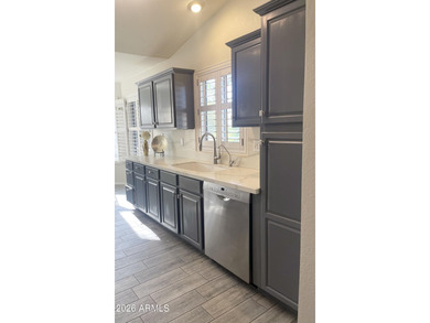 This Elegant + Spacious home has it ALL ! Enter into a Modern on Westbrook Village Golf Club in Arizona - for sale on GolfHomes.com, golf home, golf lot