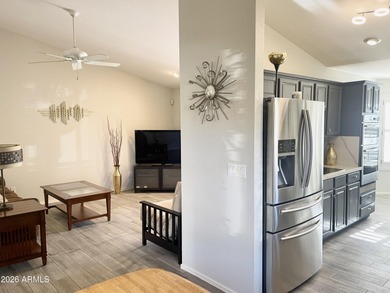 This Elegant + Spacious home has it ALL ! Enter into a Modern on Westbrook Village Golf Club in Arizona - for sale on GolfHomes.com, golf home, golf lot