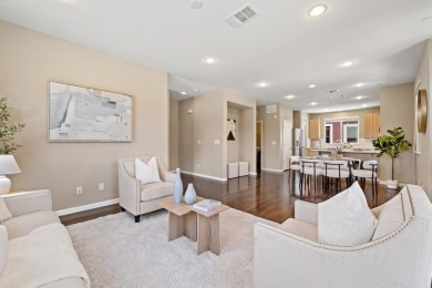 *Highly sought-after corner-unit townhome designed with modern on San Jose Municipal Golf Course in California - for sale on GolfHomes.com, golf home, golf lot