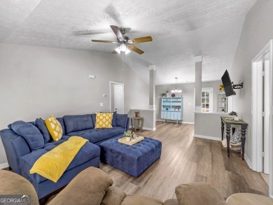 Welcome to this charming well maintained 3-bed, 2-bath move-in on Turtle Cove Golf Course in Georgia - for sale on GolfHomes.com, golf home, golf lot