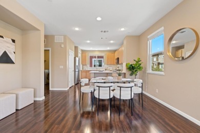 *Highly sought-after corner-unit townhome designed with modern on San Jose Municipal Golf Course in California - for sale on GolfHomes.com, golf home, golf lot